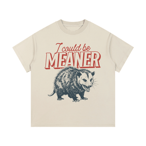 Meaner Opossum Vintage Wash Cotton T-Shirt - Goth Cloth Co.gymwear260813PODPQ0653001