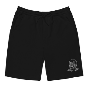 Men's fleece shorts - Goth Cloth Co.5698405_12444