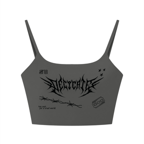 Mental Notes Sports Bra - Goth Cloth Co.260709PODAC1552005