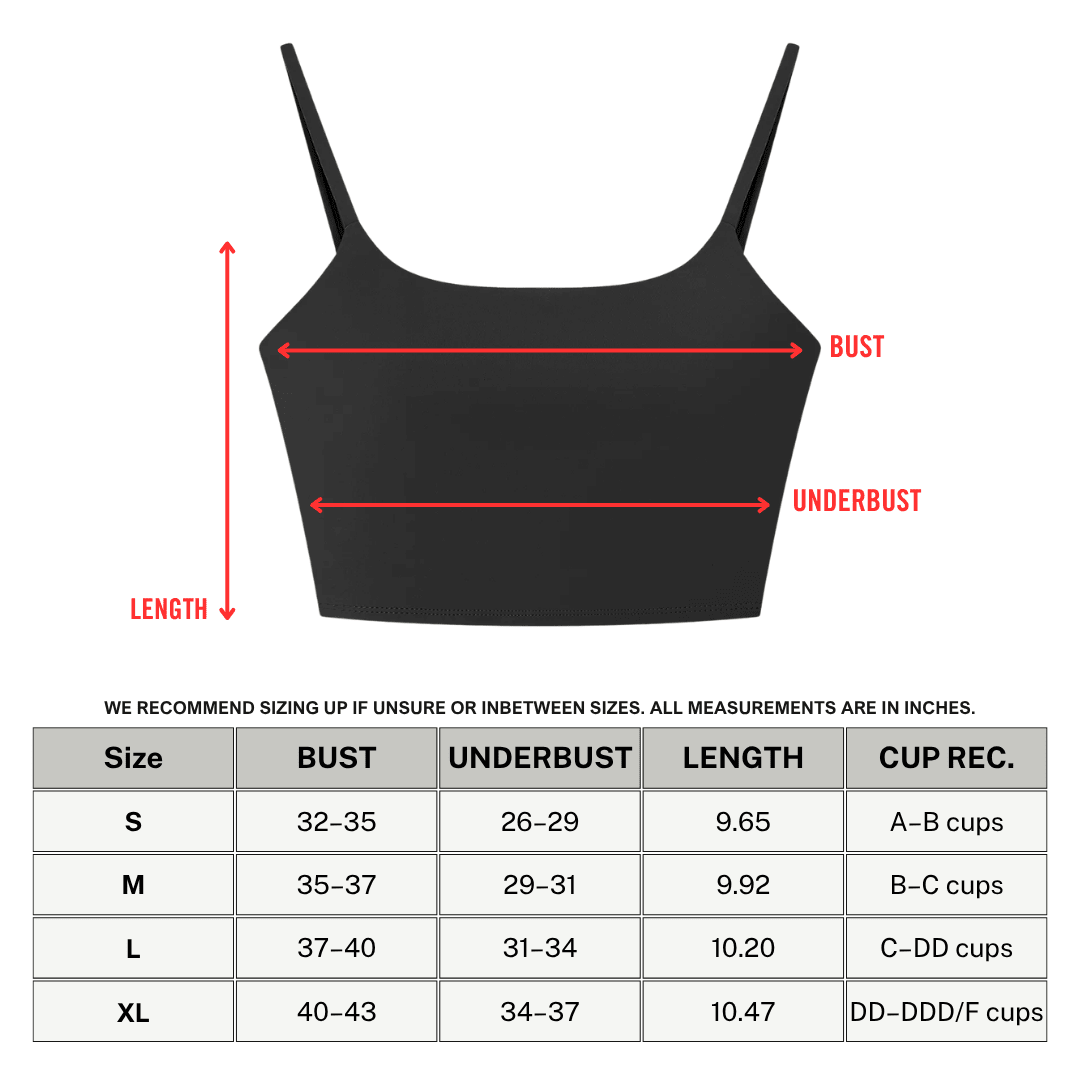 Mental Notes Sports Bra - Goth Cloth Co.260709PODAC1552009