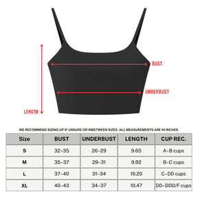 Mental Notes Sports Bra - Goth Cloth Co.260709PODAC1552009