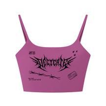 Mental Notes Sports Bra - Goth Cloth Co.260709PODAC1552009
