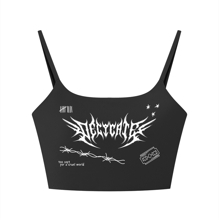 Mental Notes Sports Bra - Goth Cloth Co.260709PODAC1561001