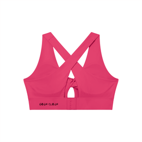 Mental Notes Twist Front Sports Bra - Goth Cloth Co.gymwear260812PODNV1825005
