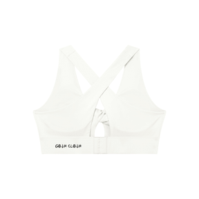 Mental Notes Twist Front Sports Bra - Goth Cloth Co.gymwear260812PODNV1825005