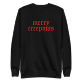 Merry Creepmas Embroidered Unisex Sweatshirt - Goth Cloth Co.2739264_11255