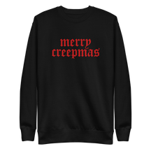 Merry Creepmas Embroidered Unisex Sweatshirt - Goth Cloth Co.2739264_11255