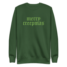 Merry Creepmas Embroidered Unisex Sweatshirt - Goth Cloth Co.4301203_16156