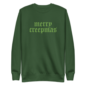 Merry Creepmas Embroidered Unisex Sweatshirt - Goth Cloth Co.4301203_16156