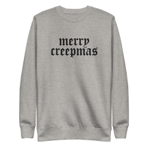 Merry Creepmas Embroidered Unisex Sweatshirt - Goth Cloth Co.8320414_11244