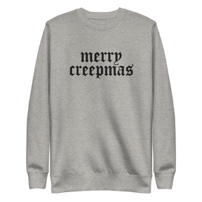 Merry Creepmas Embroidered Unisex Sweatshirt - Goth Cloth Co.8320414_11244