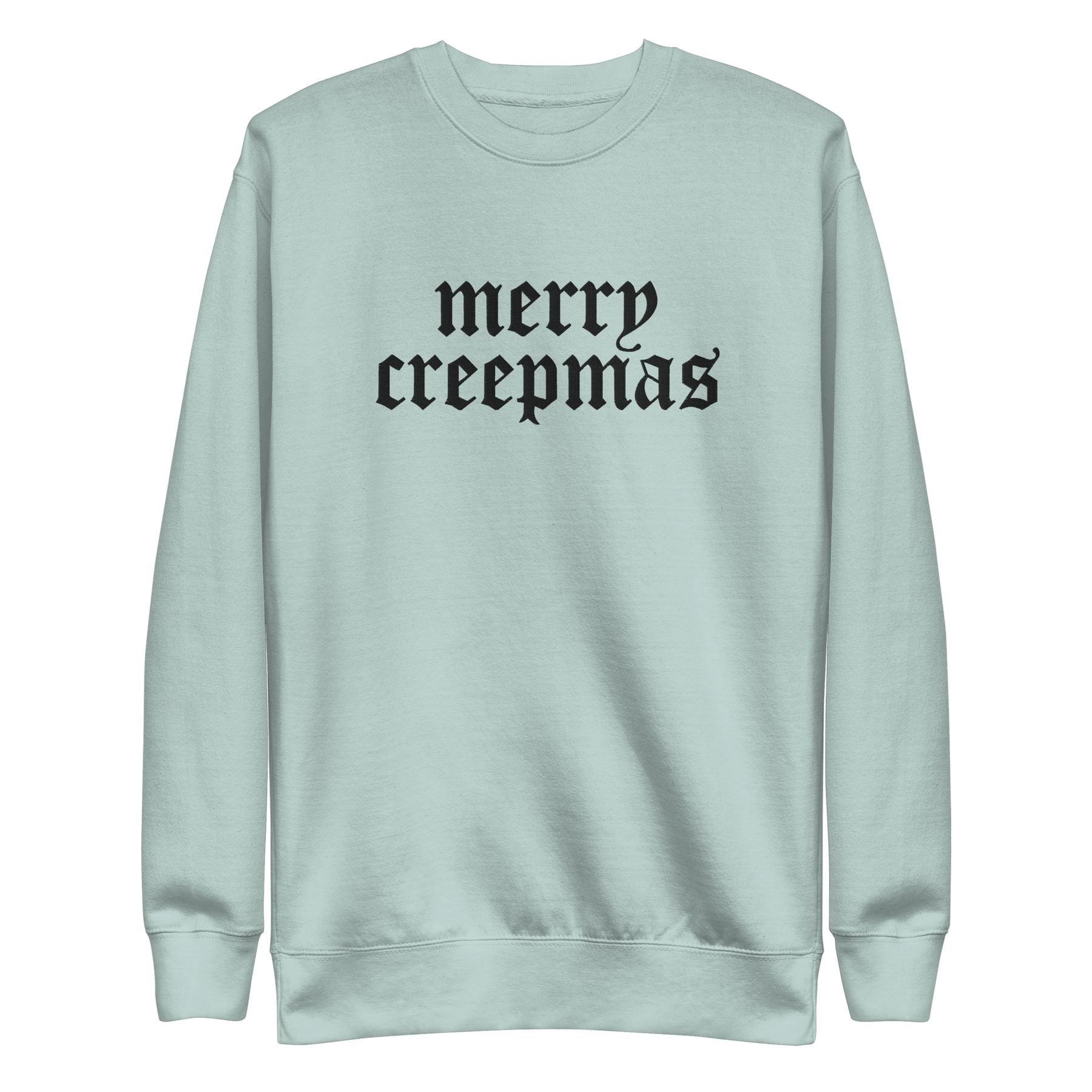 Merry Creepmas Embroidered Unisex Sweatshirt - Goth Cloth Co.8320414_13950