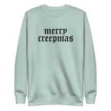 Merry Creepmas Embroidered Unisex Sweatshirt - Goth Cloth Co.8320414_13950