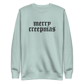 Merry Creepmas Embroidered Unisex Sweatshirt - Goth Cloth Co.8320414_13950