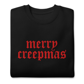 Merry Creepmas Embroidered Unisex Sweatshirt - Goth Cloth Co.8320414_13950