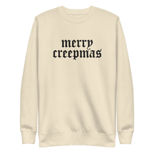Merry Creepmas Embroidered Unisex Sweatshirt - Goth Cloth Co.8320414_20357