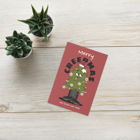 Merry Creepmas Tree Blank Holiday Card - Goth Cloth Co.4003946_14457