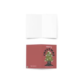 Merry Creepmas Tree Blank Holiday Card - Goth Cloth Co.4003946_14457