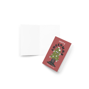 Merry Creepmas Tree Blank Holiday Card - Goth Cloth Co.4003946_14457