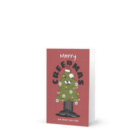 Merry Creepmas Tree Blank Holiday Card - Goth Cloth Co.4003946_14457