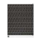 Merry Gothmas Black Spooky Gift Wrap - Goth Cloth Co.Home Decor29924622479509689771