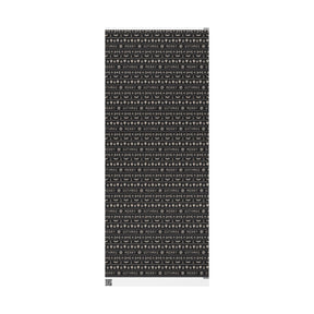 Merry Gothmas Black Spooky Gift Wrap - Goth Cloth Co.Home Decor37015686624065370243