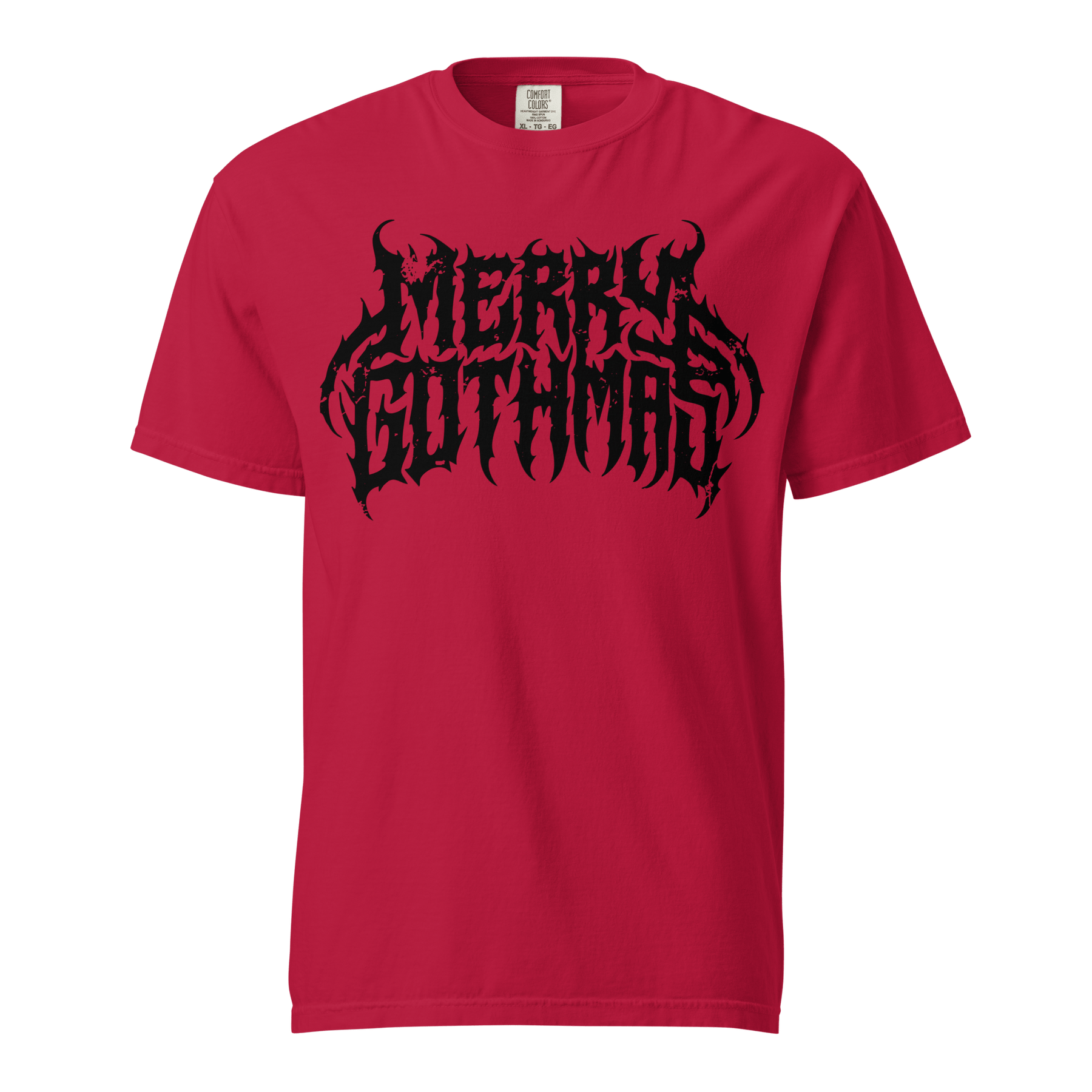 Merry Gothmas Comfy Tee - Goth Cloth Co.6581298_15119