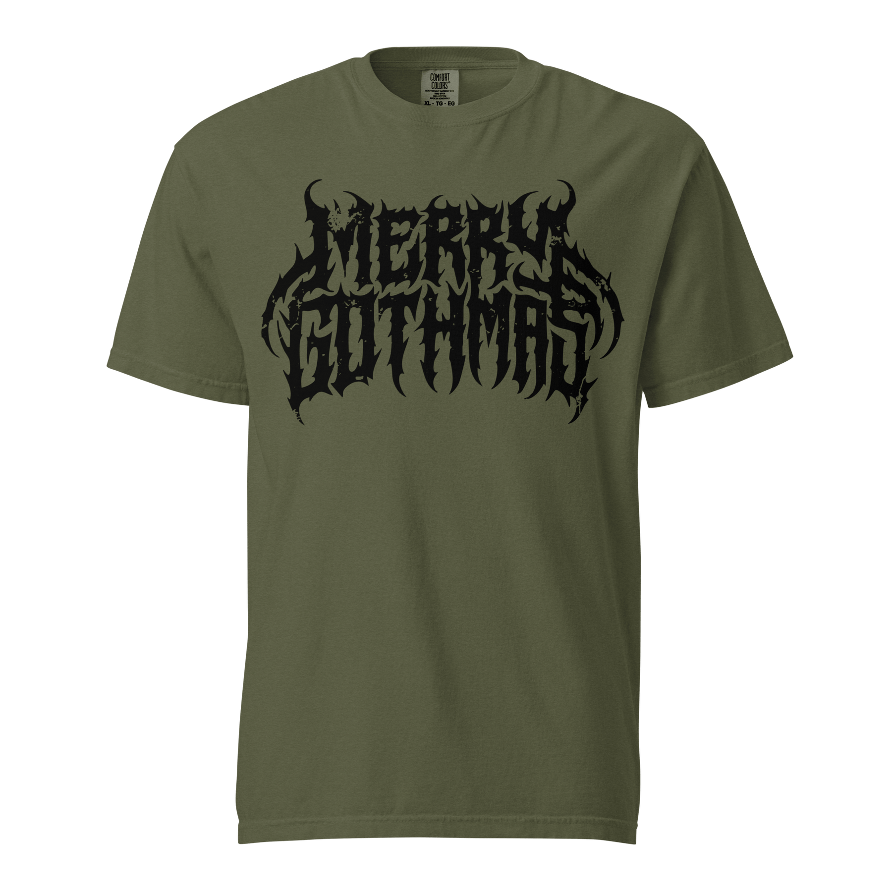 Merry Gothmas Comfy Tee - Goth Cloth Co.6581298_22103