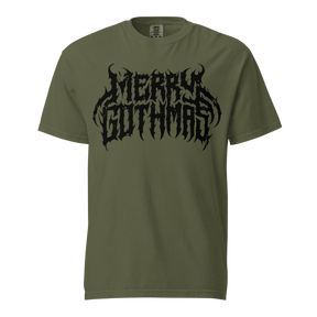 Merry Gothmas Comfy Tee - Goth Cloth Co.6581298_22103