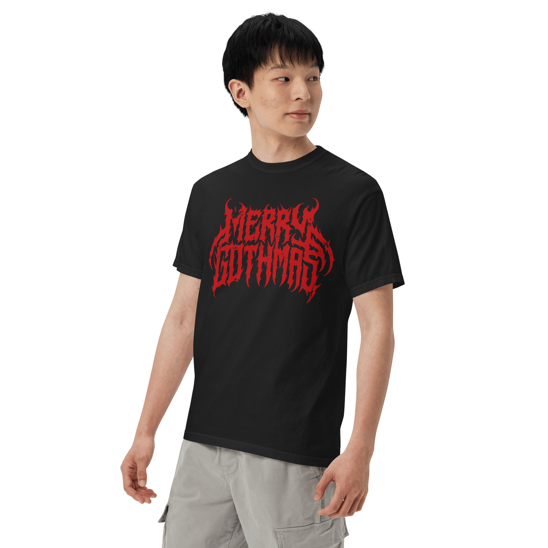 Merry Gothmas Comfy Tee - Goth Cloth Co.7731294_15115