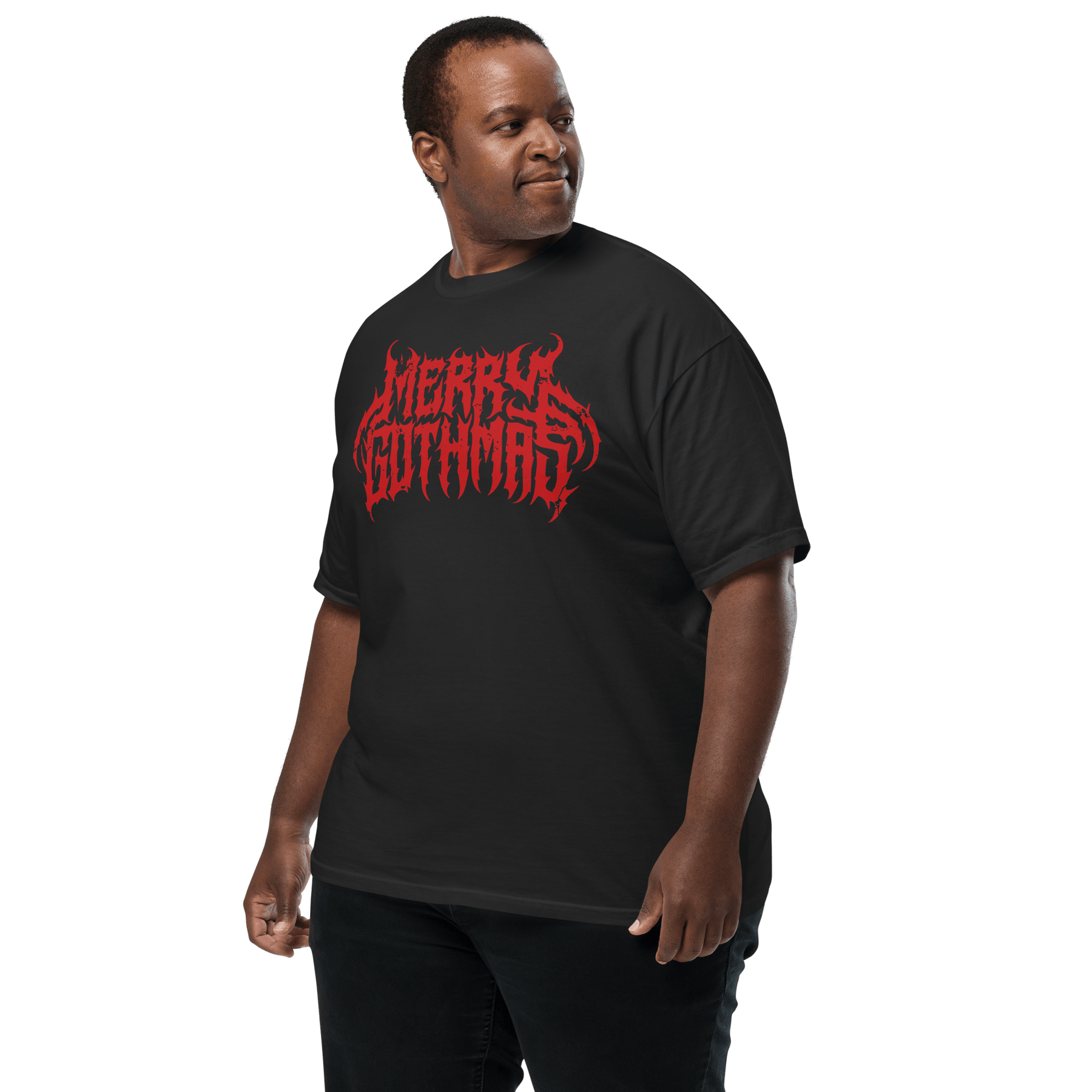 Merry Gothmas Comfy Tee - Goth Cloth Co.7731294_15115