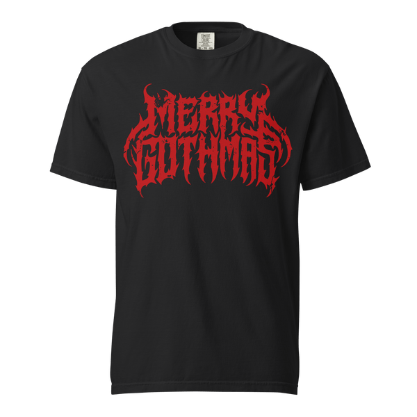 Merry Gothmas Comfy Tee - Goth Cloth Co.7731294_15115
