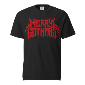 Merry Gothmas Comfy Tee - Goth Cloth Co.7731294_15115