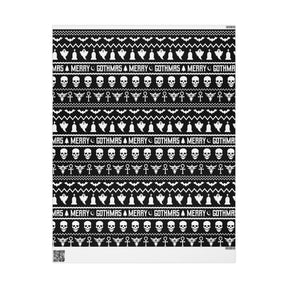 Merry Gothmas Gift Wrap - Goth Cloth Co.Home Decor17841215019043802736