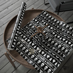 Merry Gothmas Gift Wrap - Goth Cloth Co.Home Decor22371444350061365768