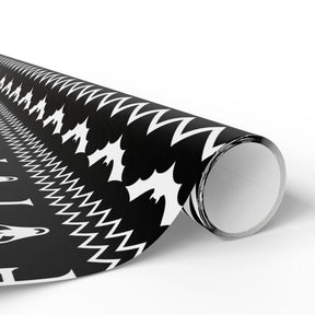Merry Gothmas Gift Wrap - Goth Cloth Co.Home Decor22371444350061365768