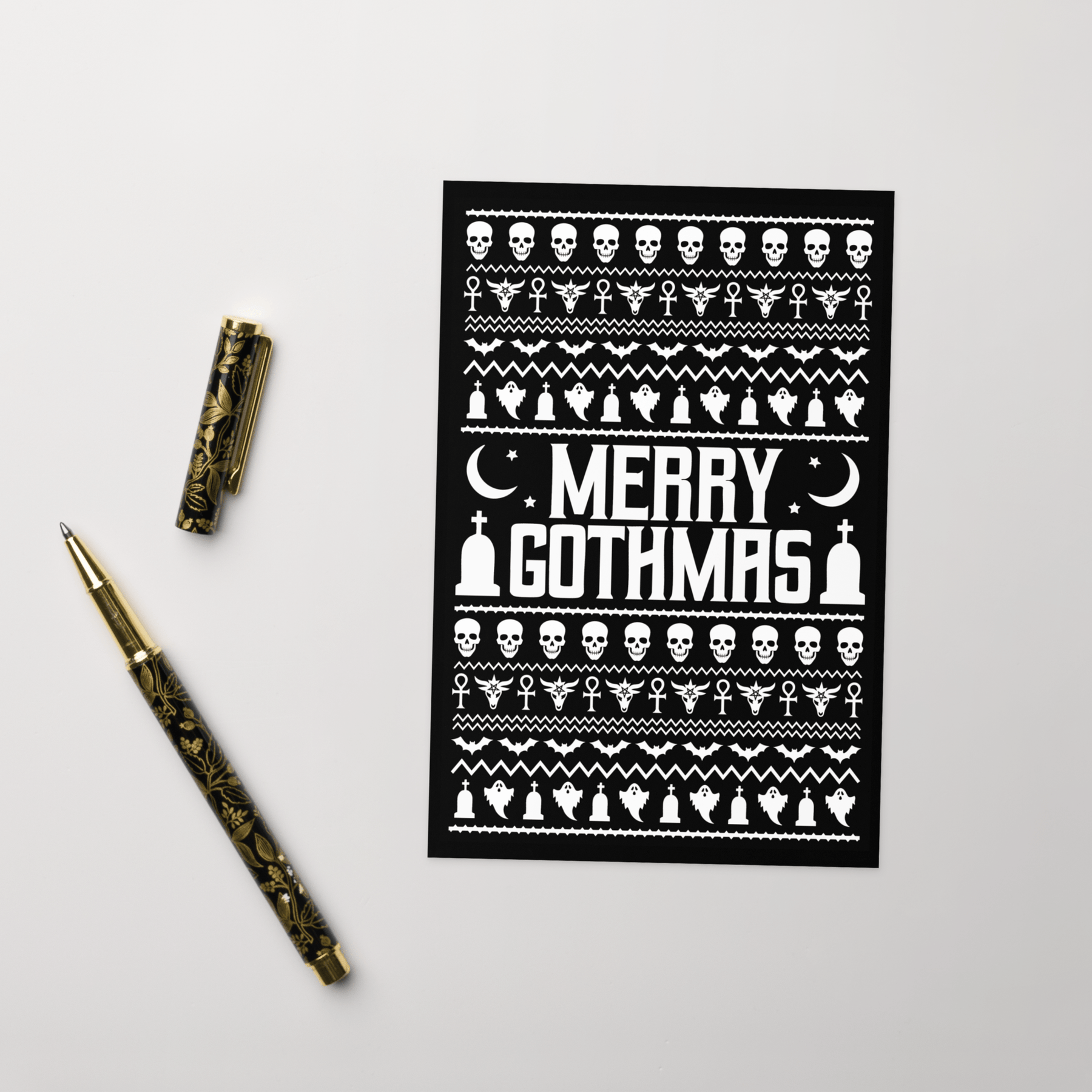 Merry Gothmas Holiday Card - Goth Cloth Co.3918005_14457
