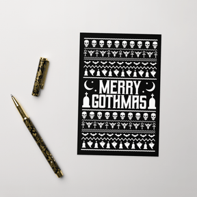 Merry Gothmas Holiday Card - Goth Cloth Co.3918005_14457