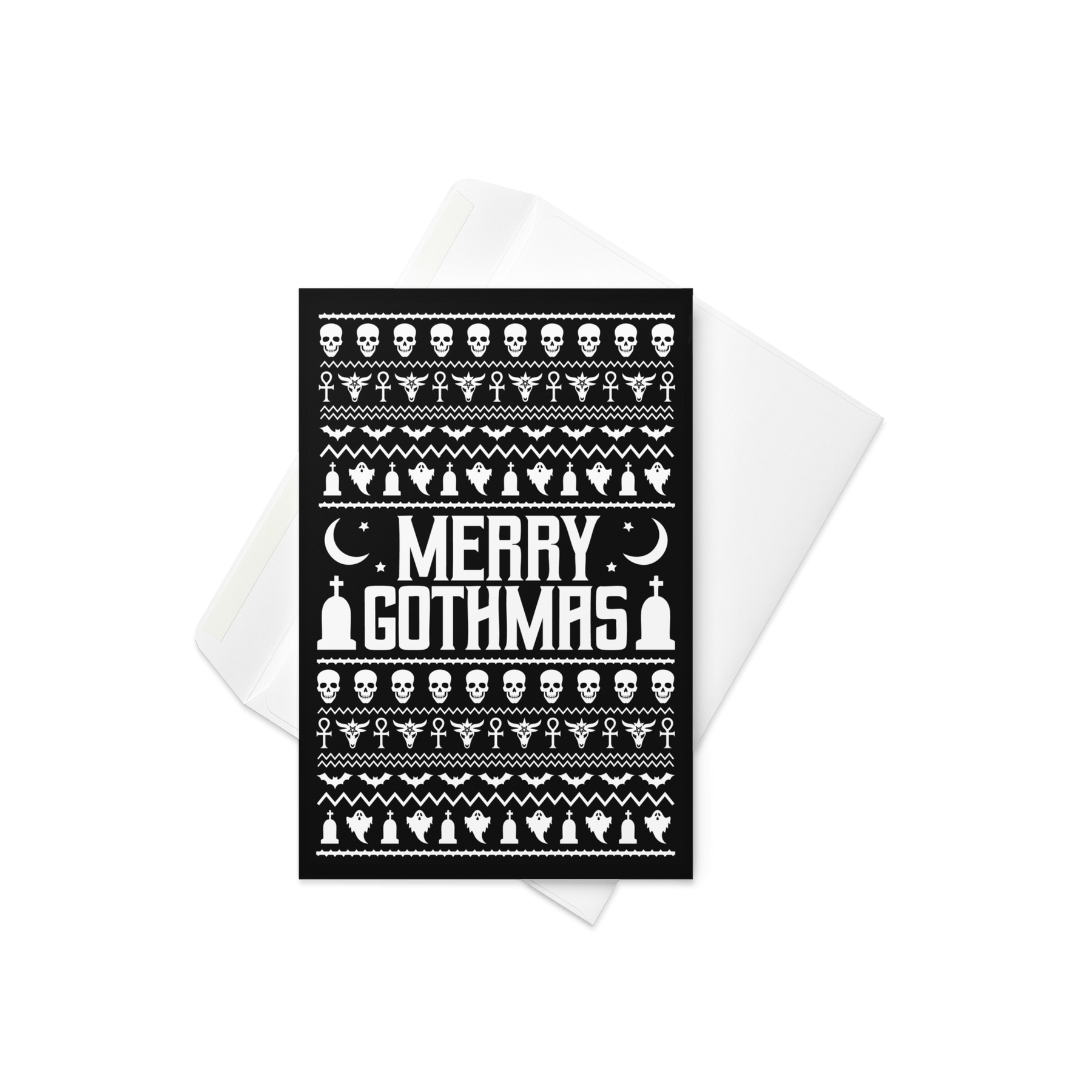 Merry Gothmas Holiday Card - Goth Cloth Co.3918005_14457