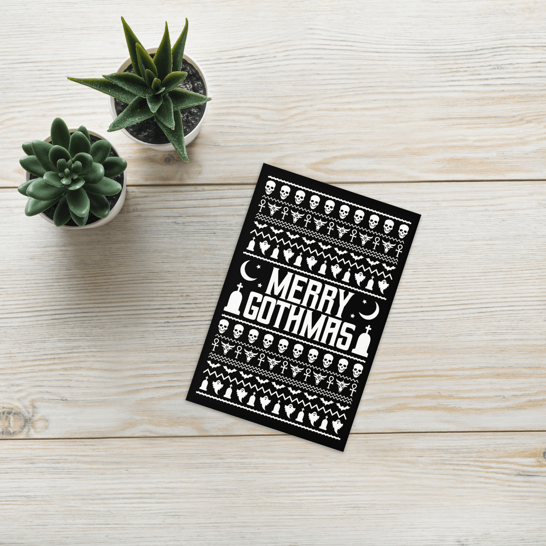 Merry Gothmas Holiday Card - Goth Cloth Co.3918005_14457