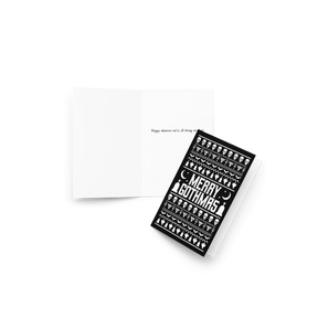 Merry Gothmas Holiday Card - Goth Cloth Co.3918005_14457