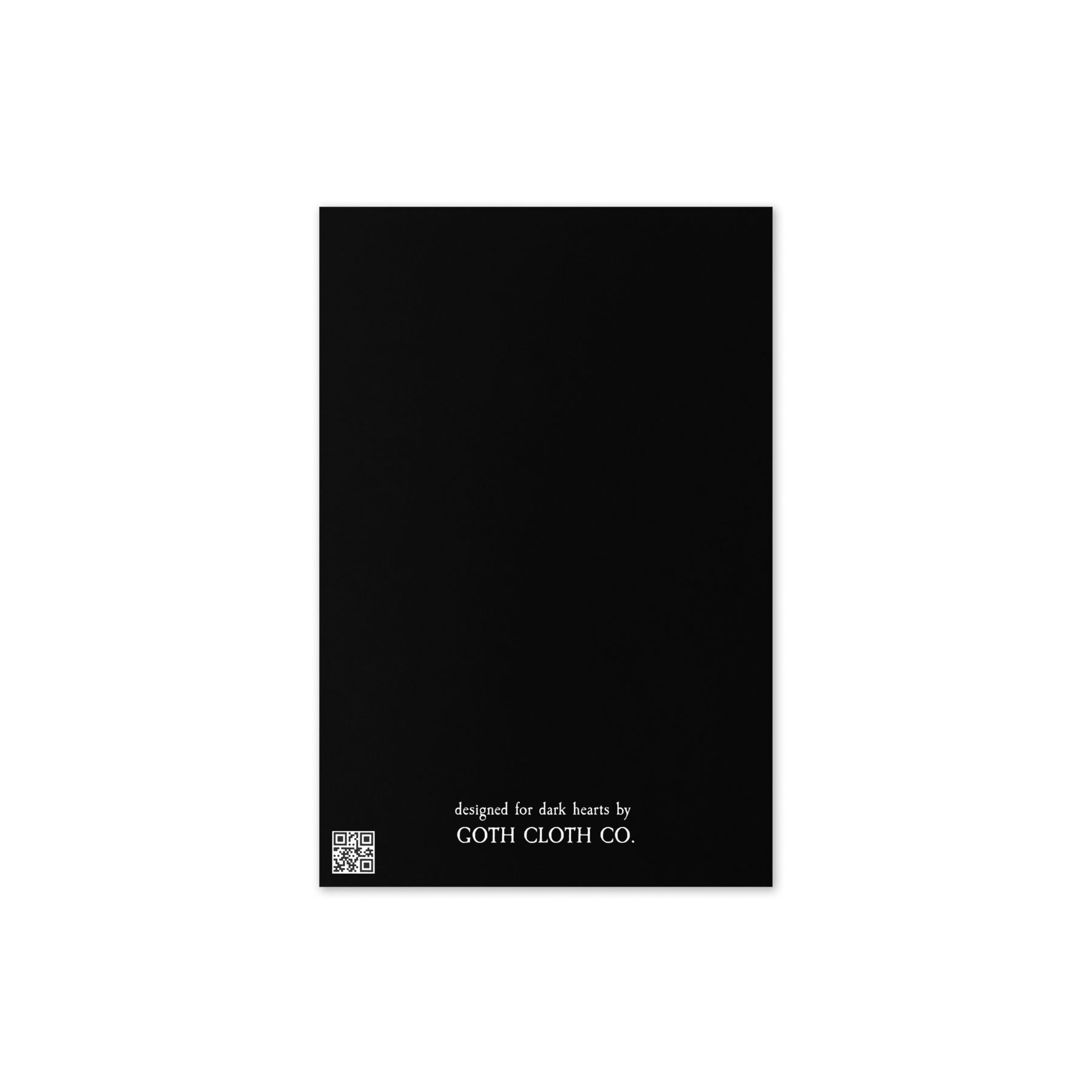 Merry Gothmas Holiday Card - Goth Cloth Co.3918005_14457