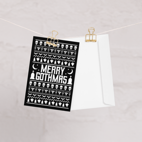 Merry Gothmas Holiday Card - Goth Cloth Co.3918005_14457
