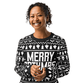Merry Gothmas Knit Crewneck Sweater - Goth Cloth Co.2973792_19636
