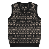 Merry Gothmas Knit Vest (READY TO SHIP) - Goth Cloth Co.6718746_21033