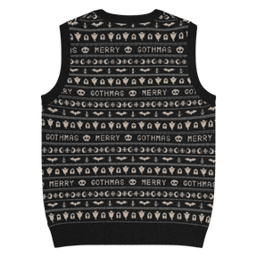 Merry Gothmas Knit Vest (READY TO SHIP) - Goth Cloth Co.6718746_21033