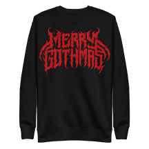 Merry Gothmas Metal Font Unisex Sweatshirt - Goth Cloth Co.5922015_11254