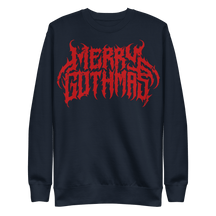 Merry Gothmas Metal Font Unisex Sweatshirt - Goth Cloth Co.5922015_13252