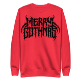 Merry Gothmas Metal Font Unisex Sweatshirt - Goth Cloth Co.6098988_20369