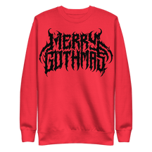 Merry Gothmas Metal Font Unisex Sweatshirt - Goth Cloth Co.6098988_20369